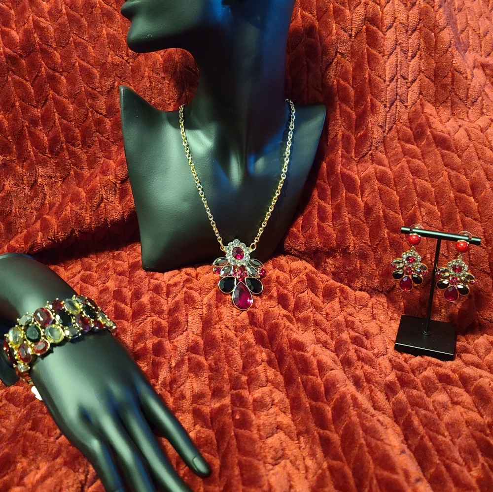 🐕 Lane Bryant Vintage Jewelry Set 🐕